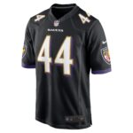 Baltimore Ravens Nike Game Alternate Jersey - Black - Marlon Humphrey - Mens