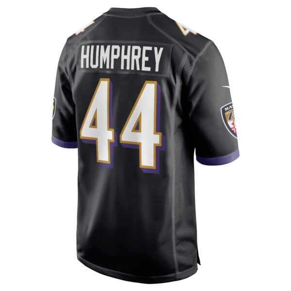 Baltimore Ravens Nike Game Alternate Jersey - Black - Marlon Humphrey - Mens - Image 2