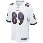 Baltimore Ravens Nike Game Road Jersey - White - Mark Andrews - Mens