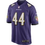 Baltimore Ravens Nike Home Game Jersey - Purple - Marlon Humphrey - Mens