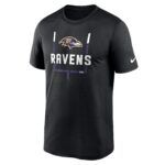 Baltimore Ravens Nike Legend Goal Post T-Shirt - Mens
