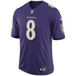 Baltimore Ravens Nike Limited Team Colour Home Jersey - Jackson