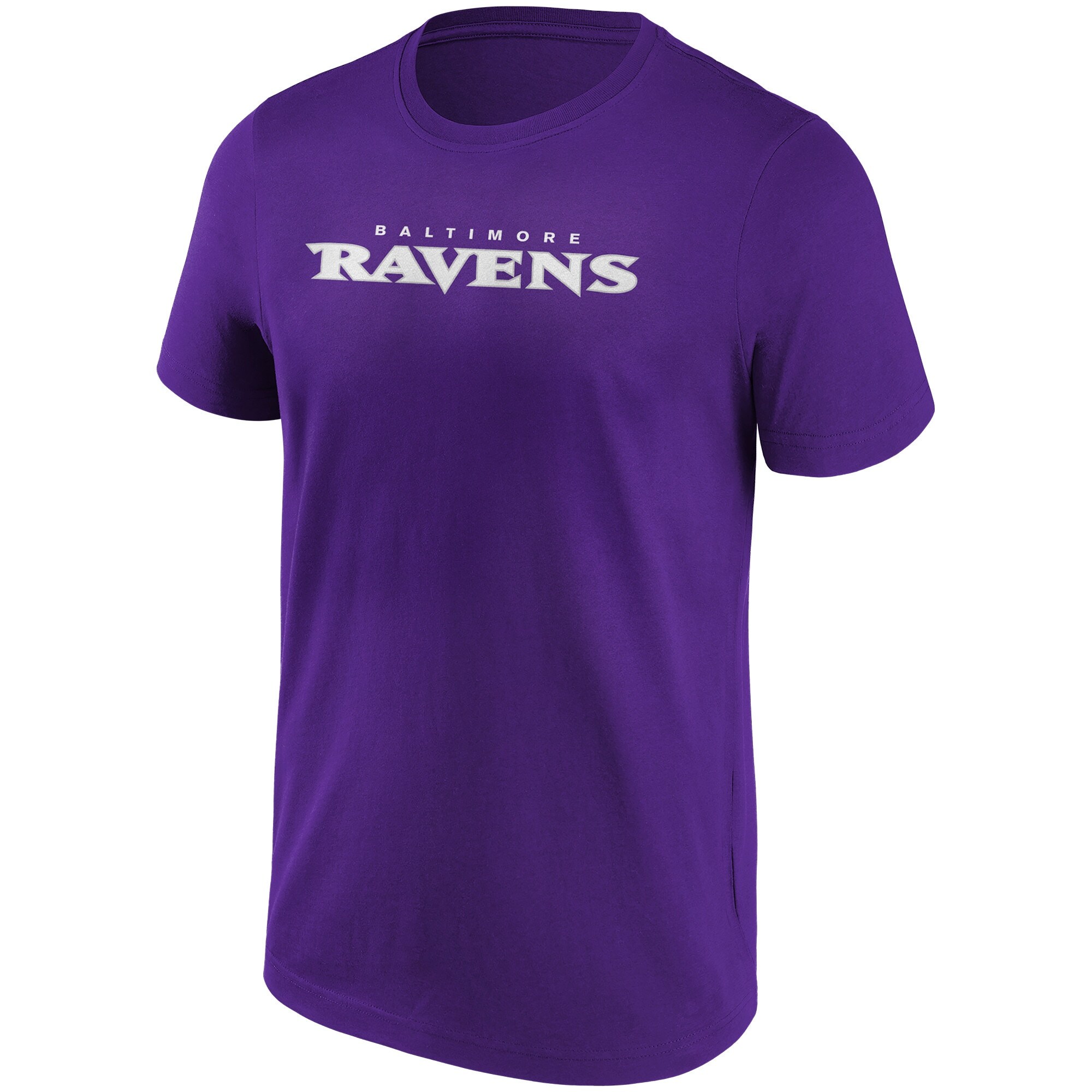 baltimore-ravens-primary-colour-wordmark-t-shirt-mens_ss4_p-12080644-pv-1-u-ssmkb4iiq9rgzx2wsq6e-v-aaf39cc7a1914cf7be9710f402f0273f Baltimore Ravens Primary Colour Wordmark T-Shirt - Mens - Image 1