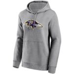 Baltimore Ravens Primary Logo Graphic Hoodie - Womens
