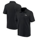 Baltimore Ravens Primary Logo Polo Shirt - Mens