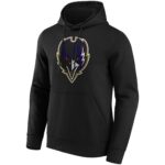 Baltimore Ravens Ravens Claw Iconic Hometown Graphic Hoodie - Mens
