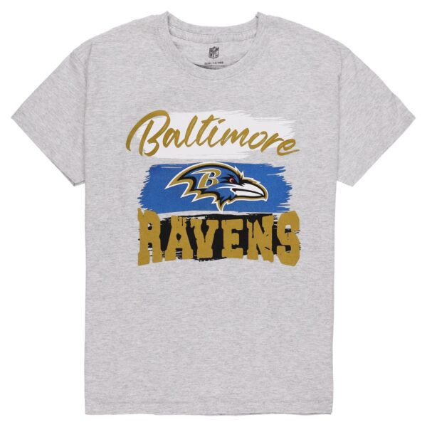Baltimore Ravens Team T-Shirt - Kids - Image 2