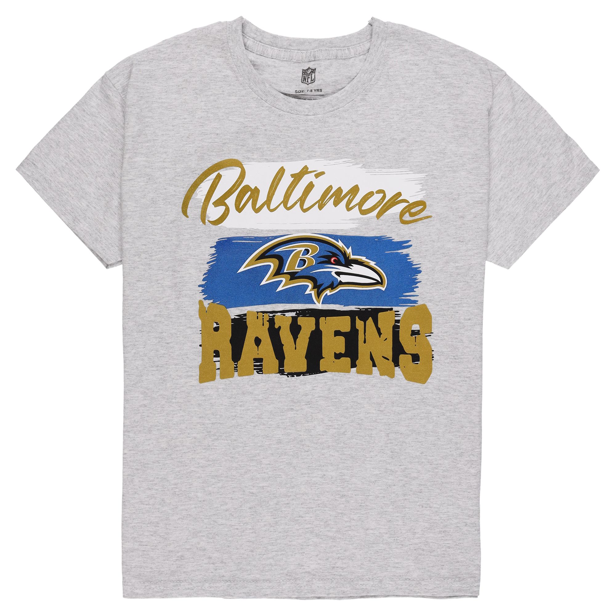 Baltimore Ravens Team T-Shirt - Kids - Image 2