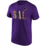 Baltimore Ravens Wild Cat Iconic Hometown Graphic T-Shirt - Mens