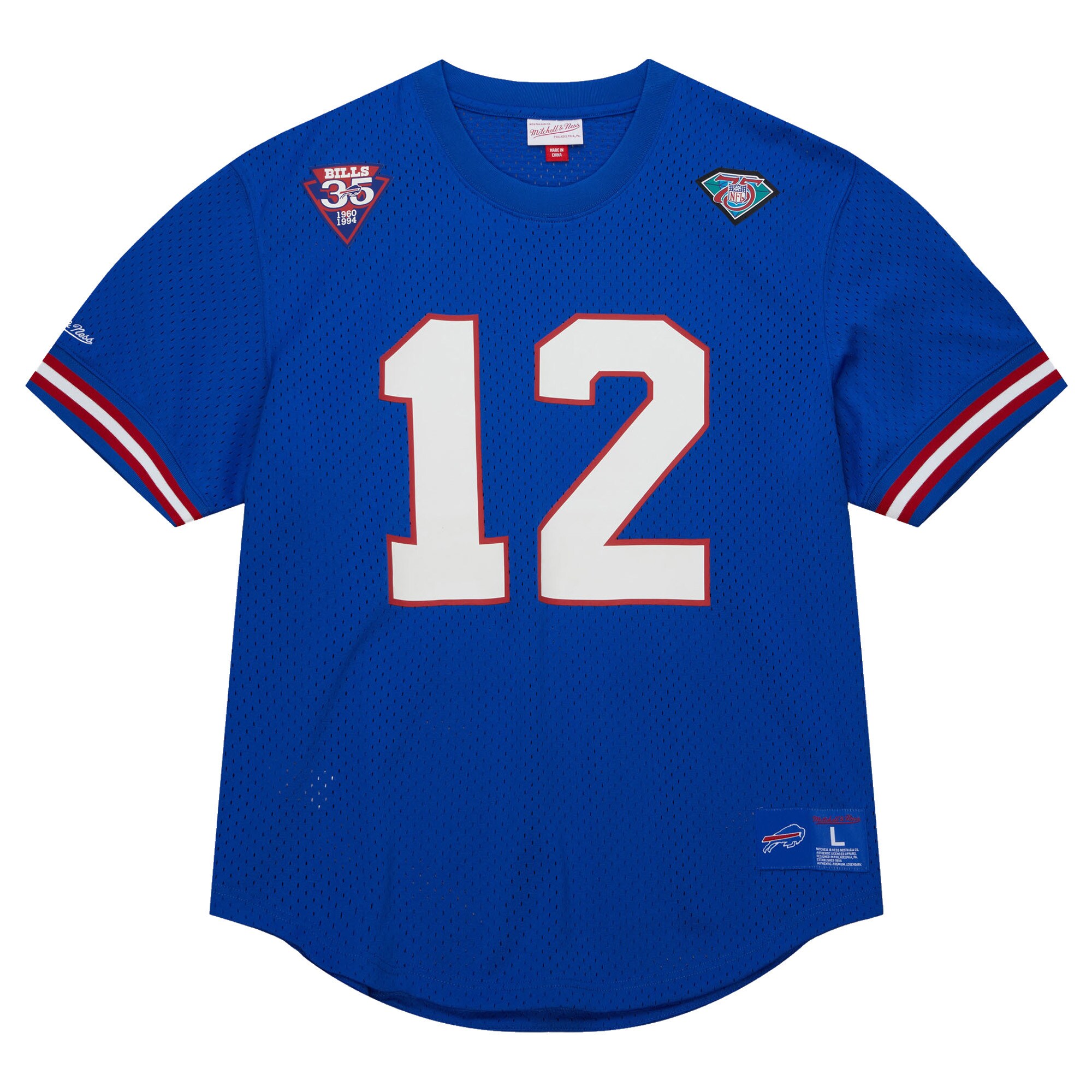 Bills Buffalo Bills Mesh Crew - Image 2