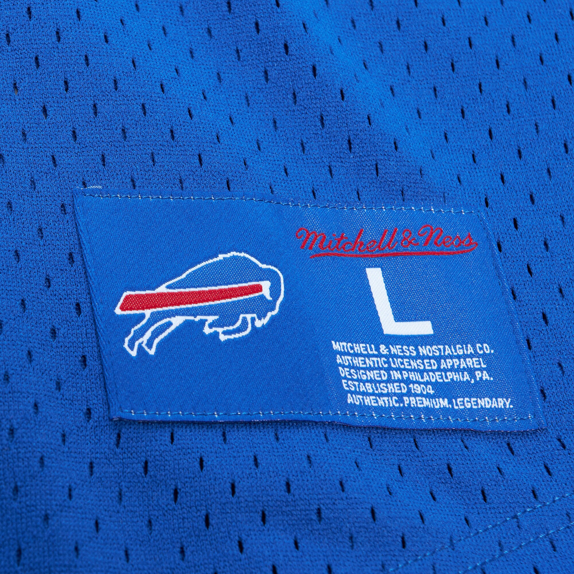 Bills Buffalo Bills Mesh Crew - Image 5