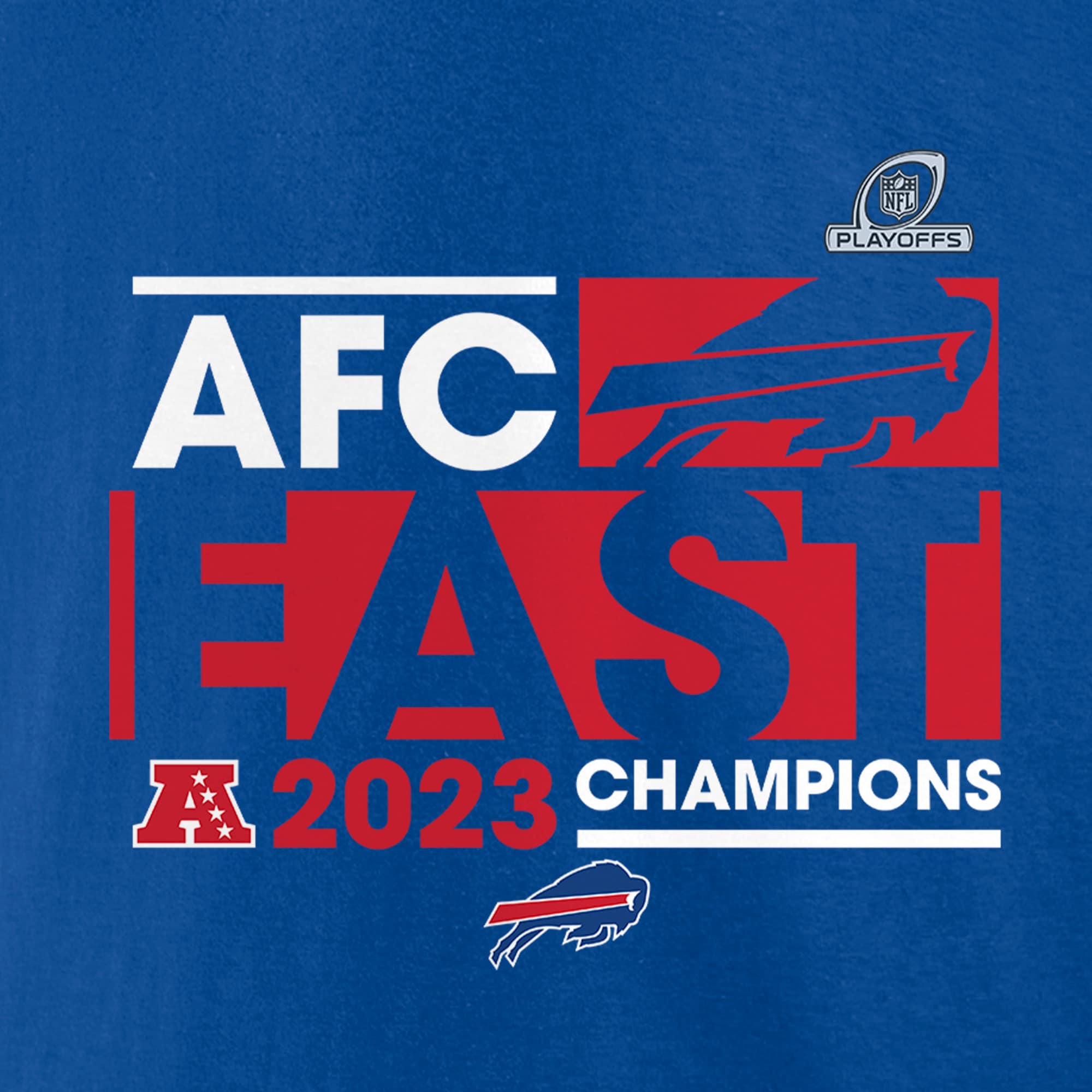 Buffalo Bills 2023 Division Conquer T-Shirt - Mens - Image 4