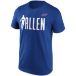 Buffalo Bills Allen Checkdown Player T-Shirt - Mens