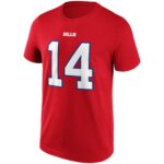 Buffalo Bills Alternate Name & Number T-Shirt - Stefon Diggs - Mens
