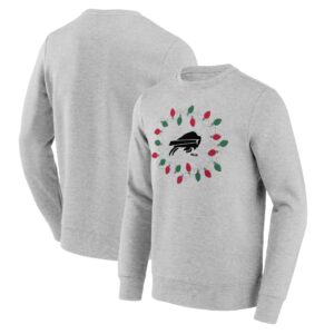 Buffalo Bills Christmas Crew Sweatshirt - Youth