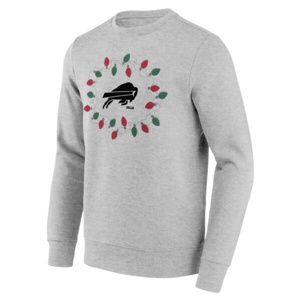 Buffalo Bills Christmas Crew Sweatshirt - Youth - Image 2