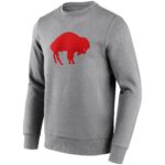 Buffalo Bills Classic Logo Crew Sweatshirt - Mens