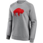 Buffalo Bills Classic Logo Crew Sweatshirt - Womens