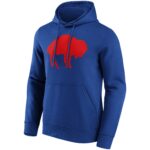 Buffalo Bills Classic Logo Hoodie - Mens