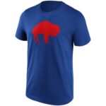 Buffalo Bills Classic Logo T-Shirt - Mens