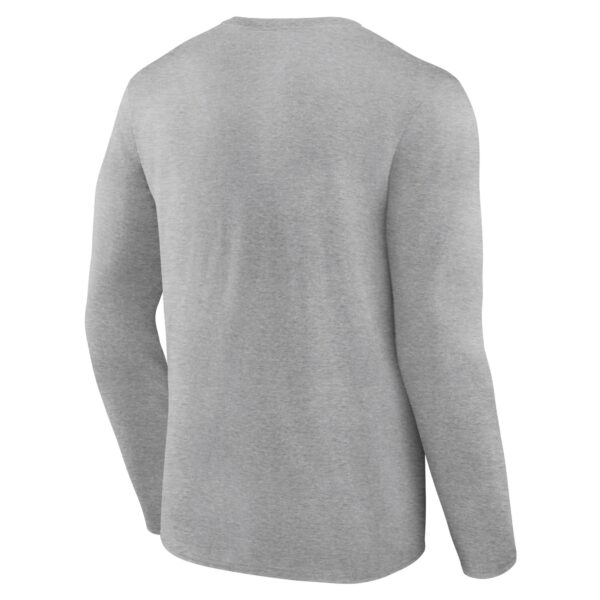 Buffalo Bills End Around Helmet Graphic Long Sleeve T-Shirt - Mens - Image 3