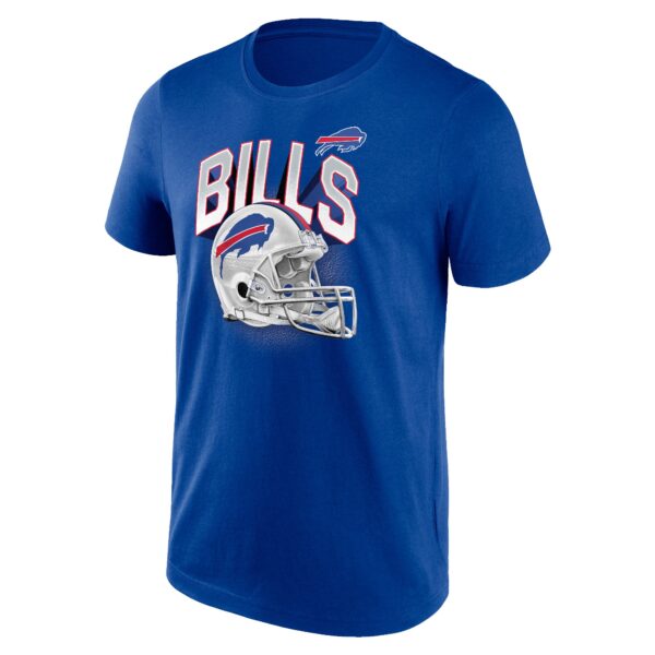 Buffalo Bills End Around Helmet Graphic T-Shirt - Mens - Image 2