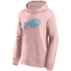 Buffalo Bills Fashion Colour Logo Hoodie - Womens