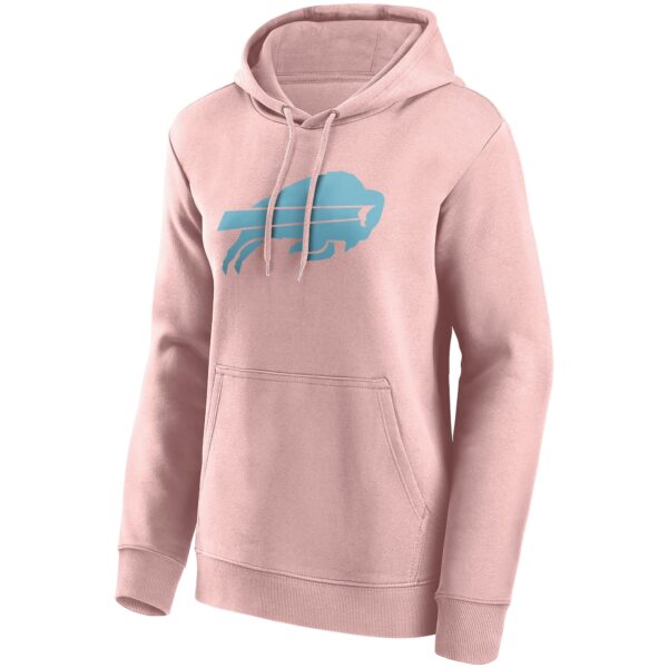 Buffalo Bills Fashion Colour Logo Hoodie - Womens