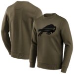 Buffalo Bills Fashion Preferred Logo Crew Sweatshirt - Big & Tall - Mens