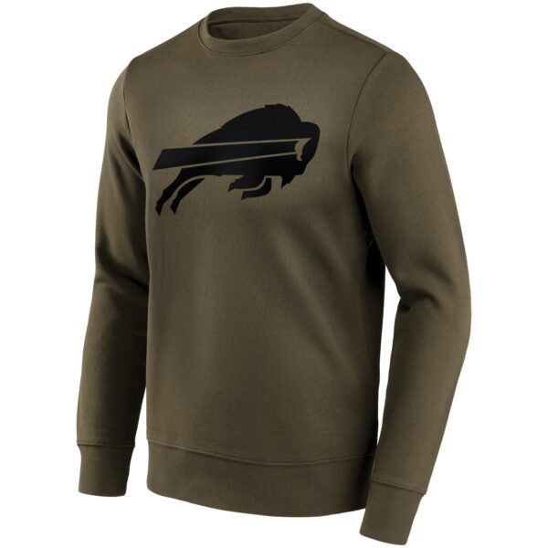 Buffalo Bills Fashion Preferred Logo Crew Sweatshirt - Big & Tall - Mens - Image 2