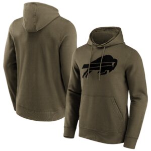 Buffalo Bills Fashion Preferred Logo Hoodie - Mens - Big & Tall