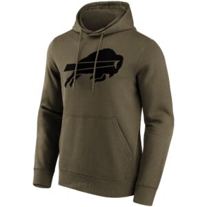 Buffalo Bills Fashion Preferred Logo Hoodie - Mens