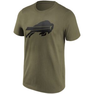 Buffalo Bills Fashion Preferred Logo T-Shirt - Mens