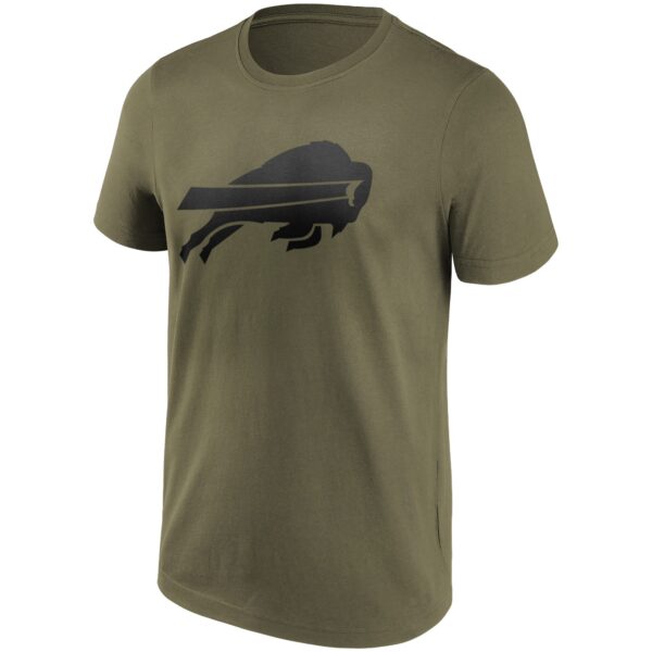 Buffalo Bills Fashion Preferred Logo T-Shirt - Mens