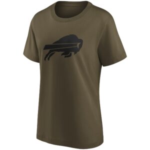 Buffalo Bills Fashion Preferred Logo T-Shirt - Womens