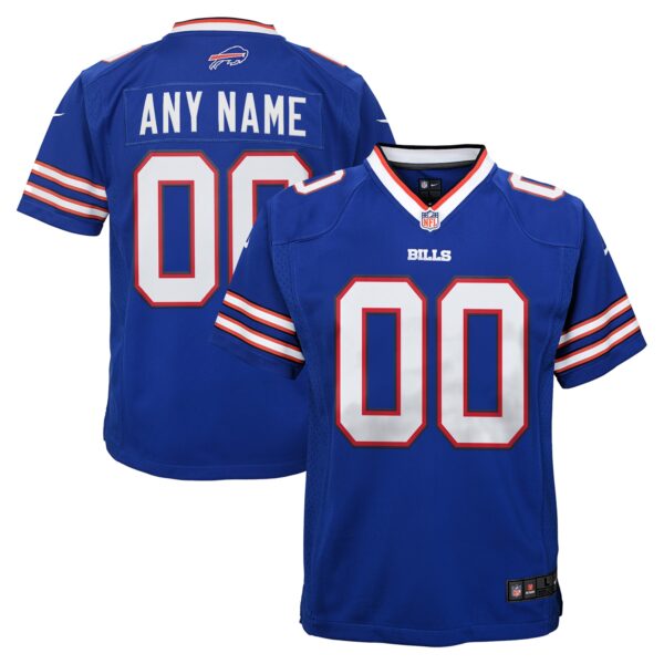 Buffalo Bills Home Game Jersey - Custom - Youth