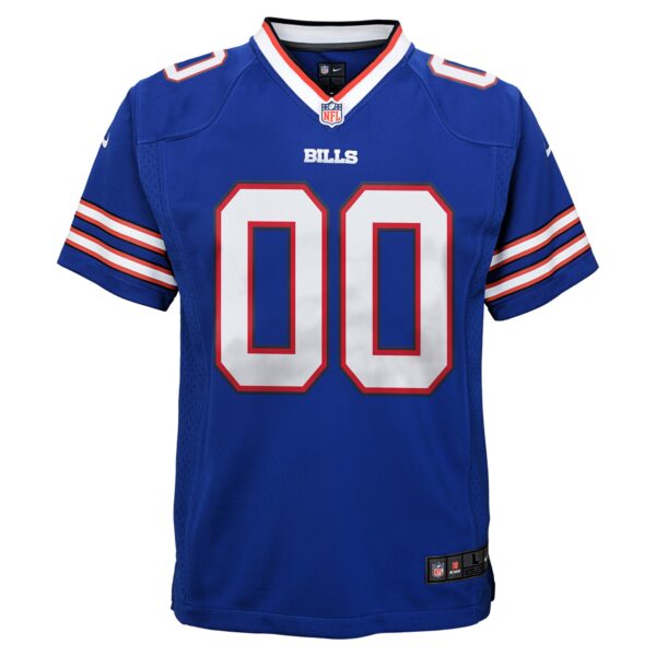 Buffalo Bills Home Game Jersey - Custom - Youth - Image 2