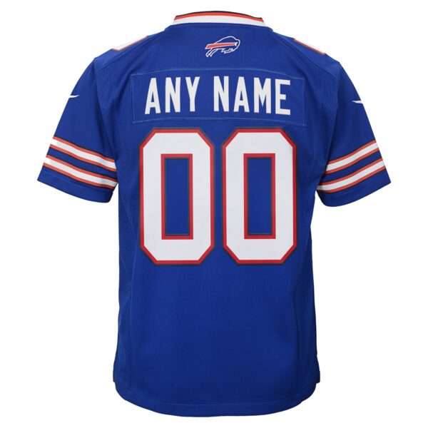 Buffalo Bills Home Game Jersey - Custom - Youth - Image 3