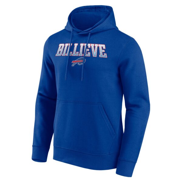 Buffalo Bills Hometown Heavy Hitter Graphic Hoodie - Mens - Image 2