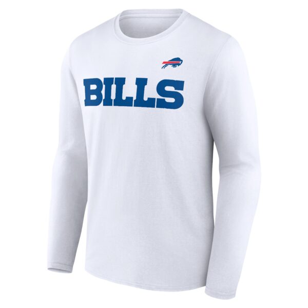 Buffalo Bills Hometown Hot Shot Graphic Long Sleeve T-Shirt - Mens - Image 2