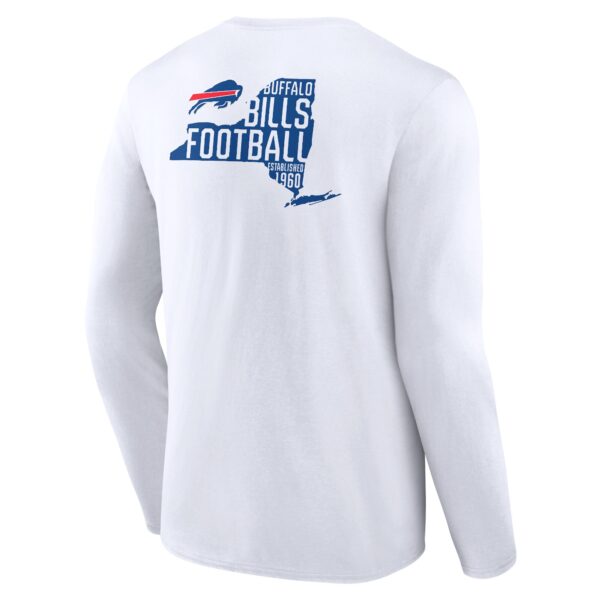 Buffalo Bills Hometown Hot Shot Graphic Long Sleeve T-Shirt - Mens - Image 3
