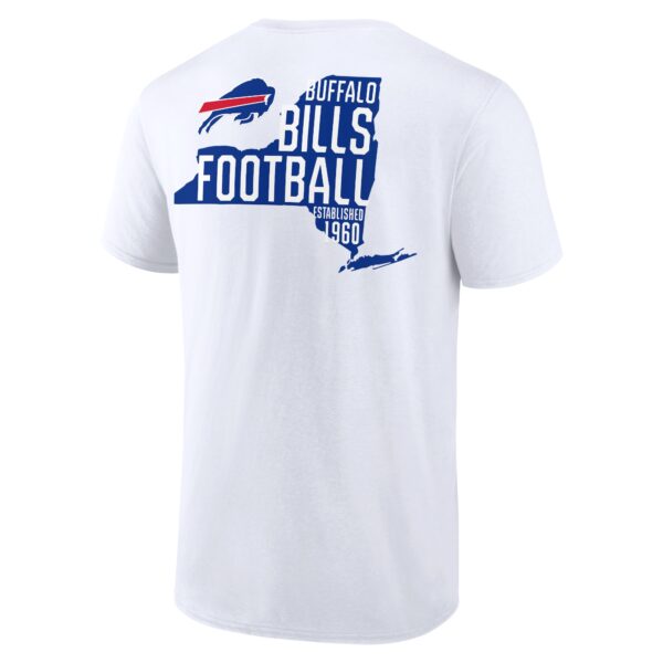 Buffalo Bills Hometown Hot Shot Graphic T-Shirt - Mens - Image 3