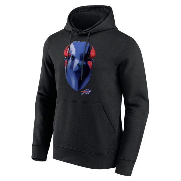 Buffalo Bills Illustration Hoodie - Mens - Image 2