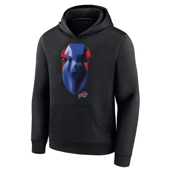 Buffalo Bills Illustration Hoodie - Youth - Image 2