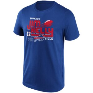 Buffalo Bills Jim Kelly Iconic Hometown Graphic T-Shirt - Mens