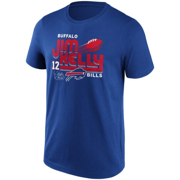 Buffalo Bills Jim Kelly Iconic Hometown Graphic T-Shirt - Mens