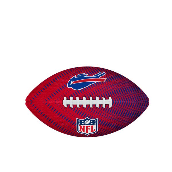 Buffalo Bills Junior Wilson Junior Team Tailgate Ball - Image 2