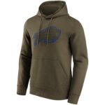 Buffalo Bills Khaki Colour Pop Graphic Hoodie - Mens