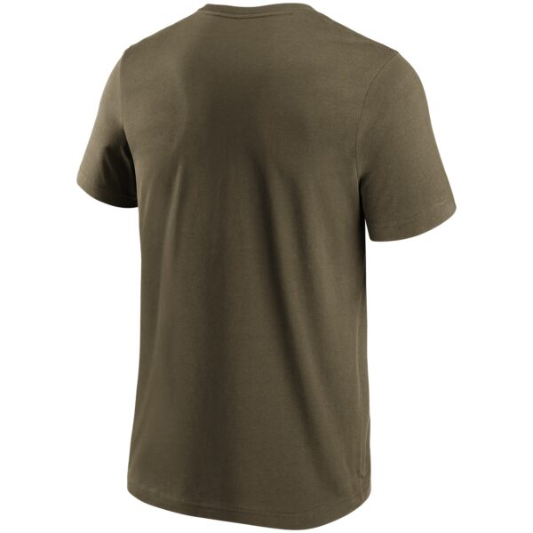 Buffalo Bills Khaki Colour Pop Graphic T-Shirt - Mens - Image 2
