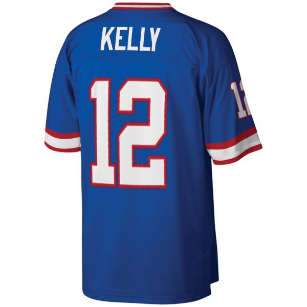 Buffalo Bills Mitchell & Ness Legacy Jersey - Jim Kelly - Image 2